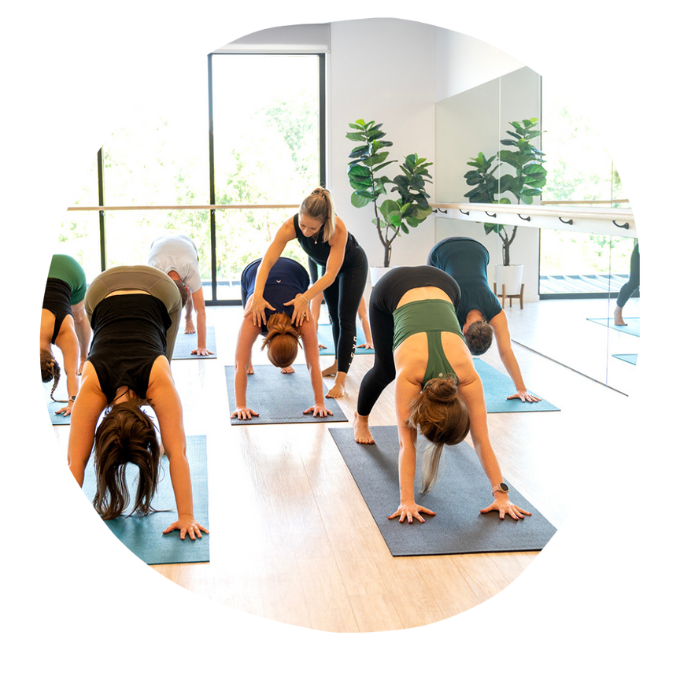 Yoga class at BodyLife Pullenvale